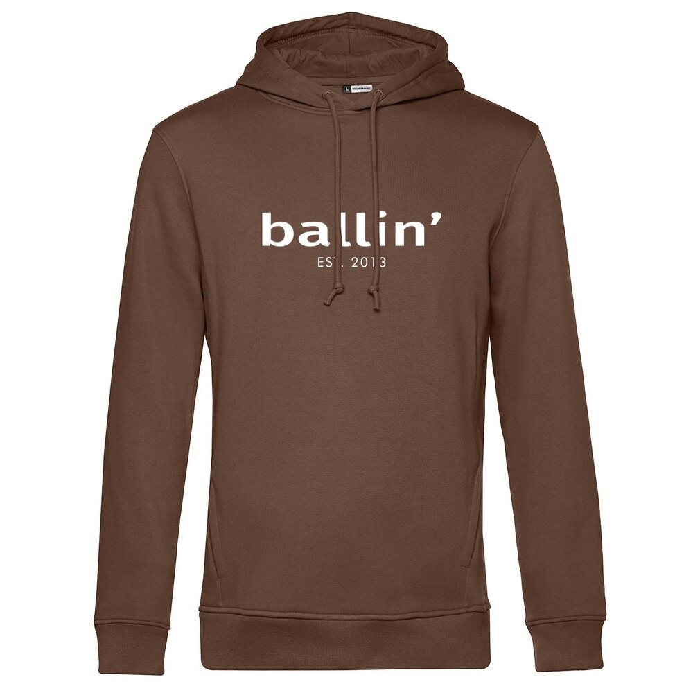 

Худи Ballin Basic, коричневый