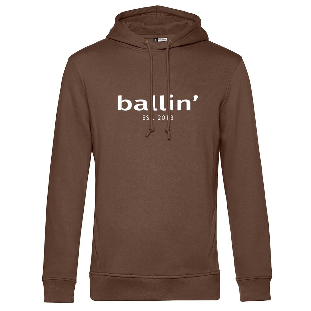 Худи Ballin Basic, коричневый