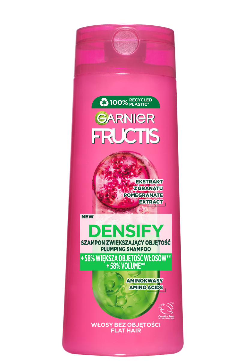 Fructis Densify шампунь, 400 ml