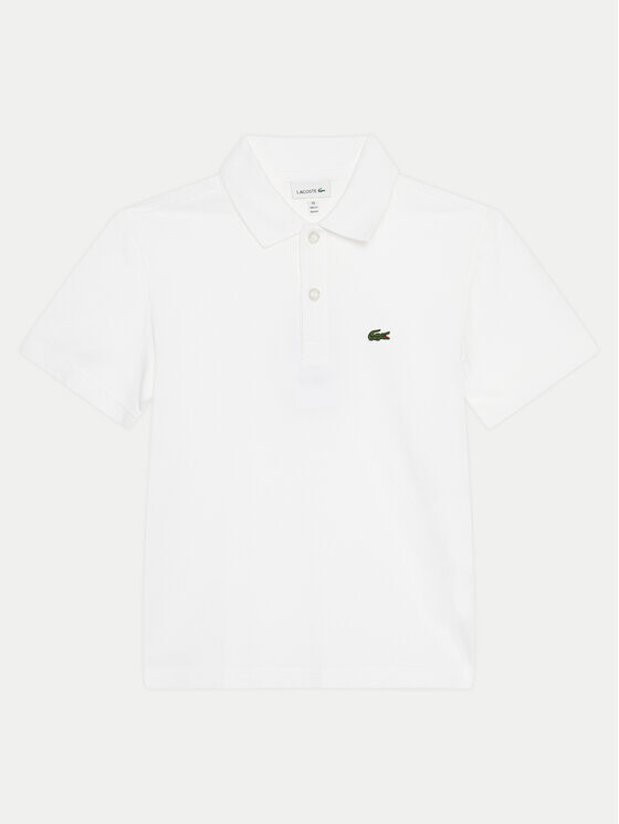 

Рубашка поло стандартного кроя Lacoste, белый