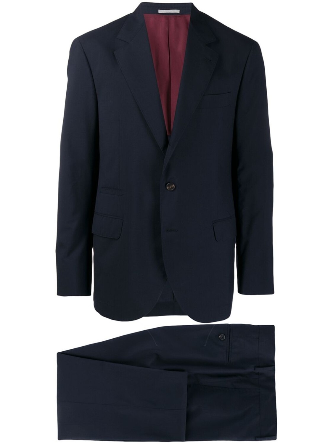 

Brunello Cucinelli костюм-двойка, синий