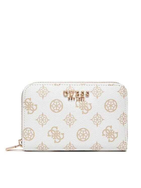 

Большой женский кошелек Guess, белый