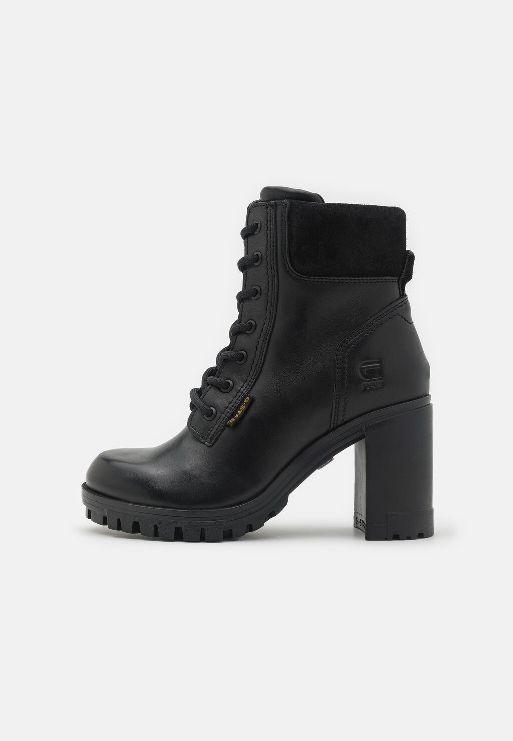 

Ботинки такона G-Star KERLLIE II MID LACE LEA W, черный