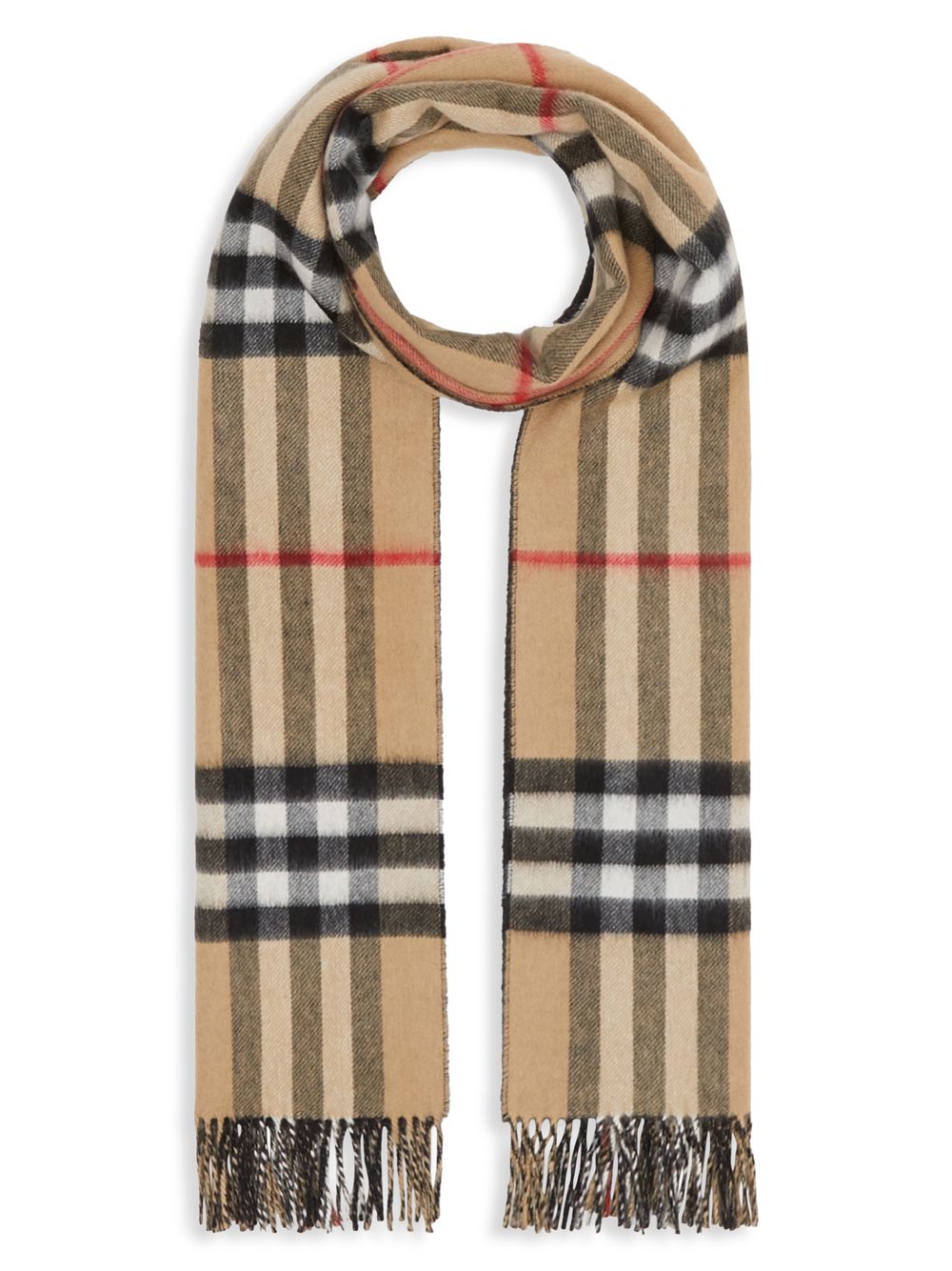 Шарф Burberry icon Stripe