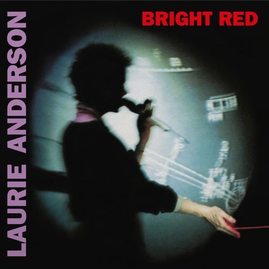 Виниловая пластинка Anderson Laurie - Bright Red