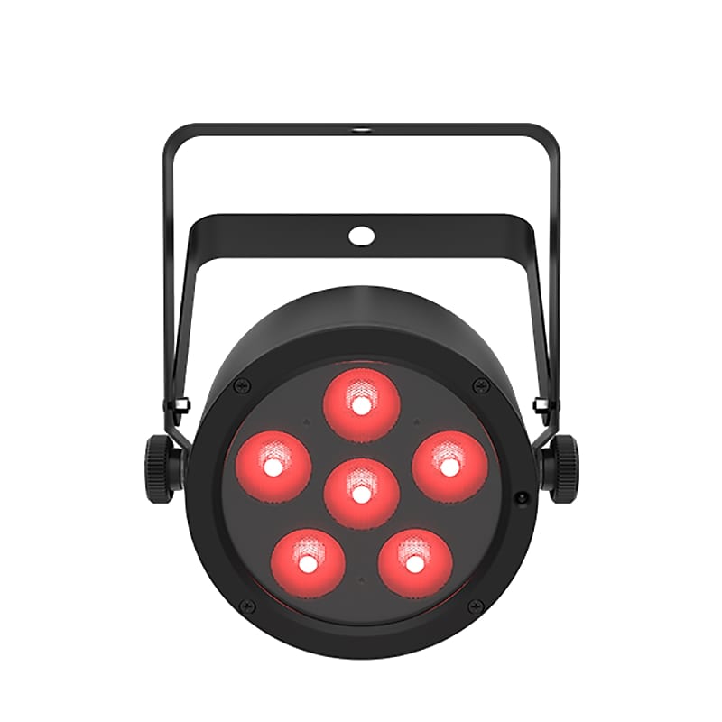 Светодиодный светильник Chauvet SLIMPARQ6ILS светодиодный светильник chauvet intimspot360x