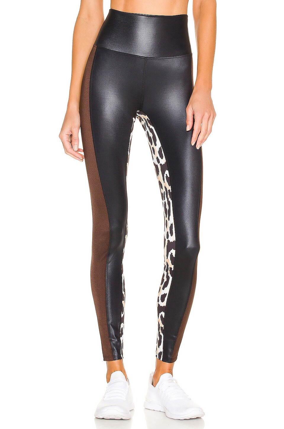 

Леггинсы BEACH RIOT Spotted Leopard, цвет Leopard Colorblock