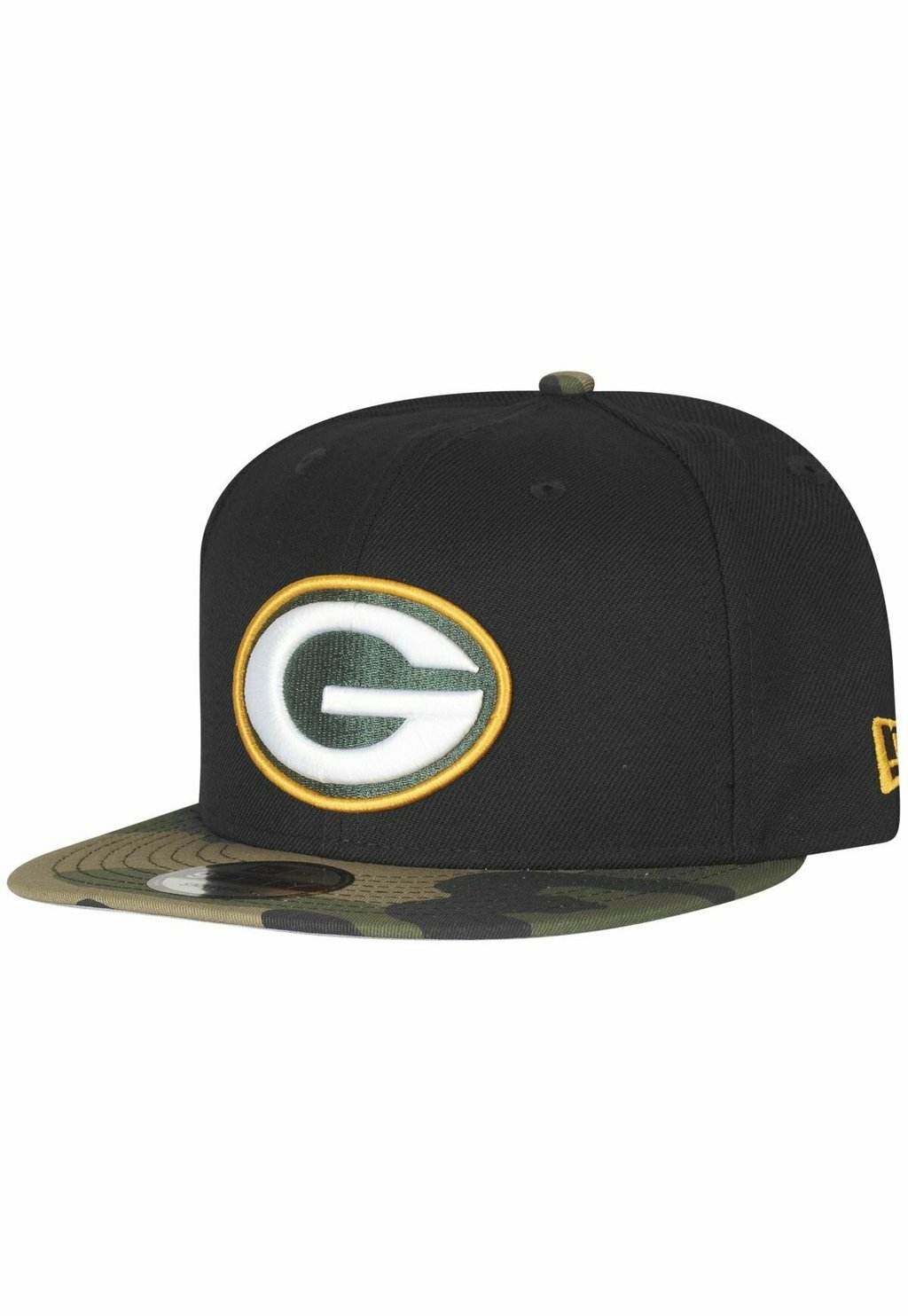 

Бейсболка 9FIFTY GREEN BAY PACKERS New Era, цвет black