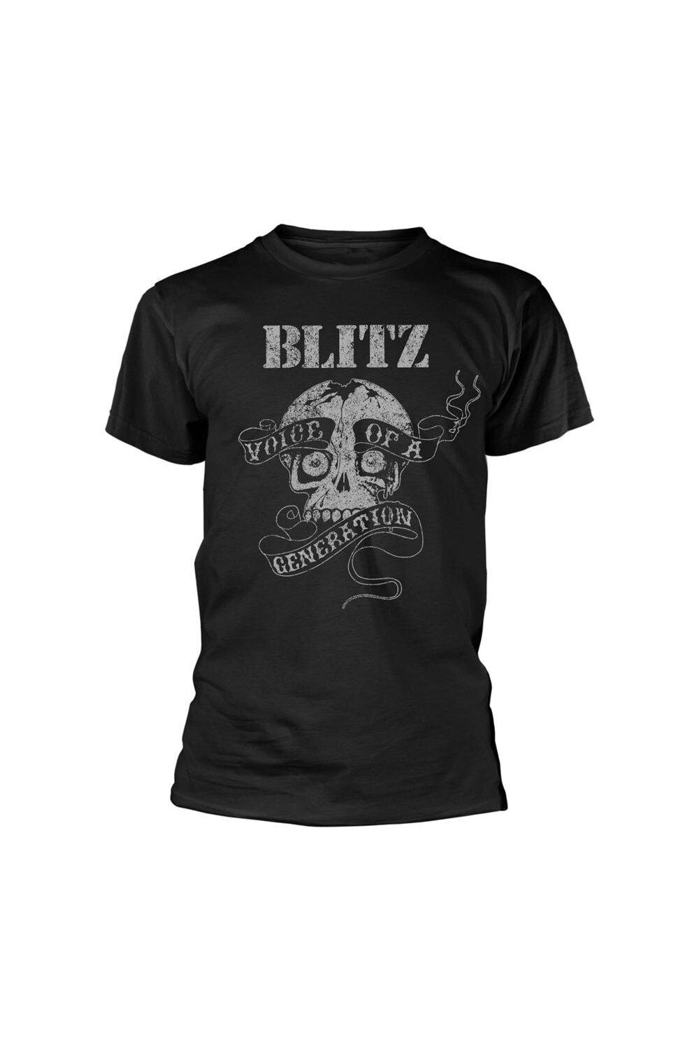

Футболка «Голос поколения» Blitz, черный