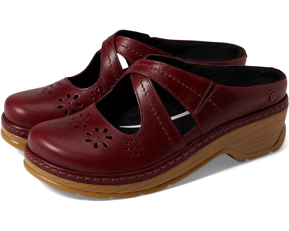 цена Сабо Klogs Footwear Carolina, цвет Rhubarb