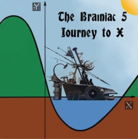 Виниловая пластинка The Brainiac 5 - Journey To X
