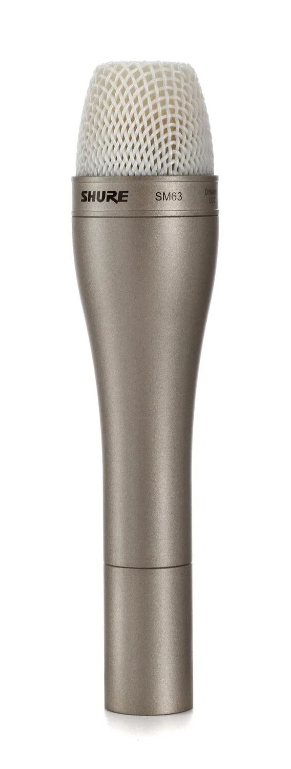 

Всенаправленный динамический вокальный микрофон Shure SM63