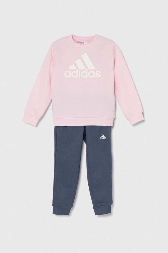 

adidas Детский спортивный костюм, розовый