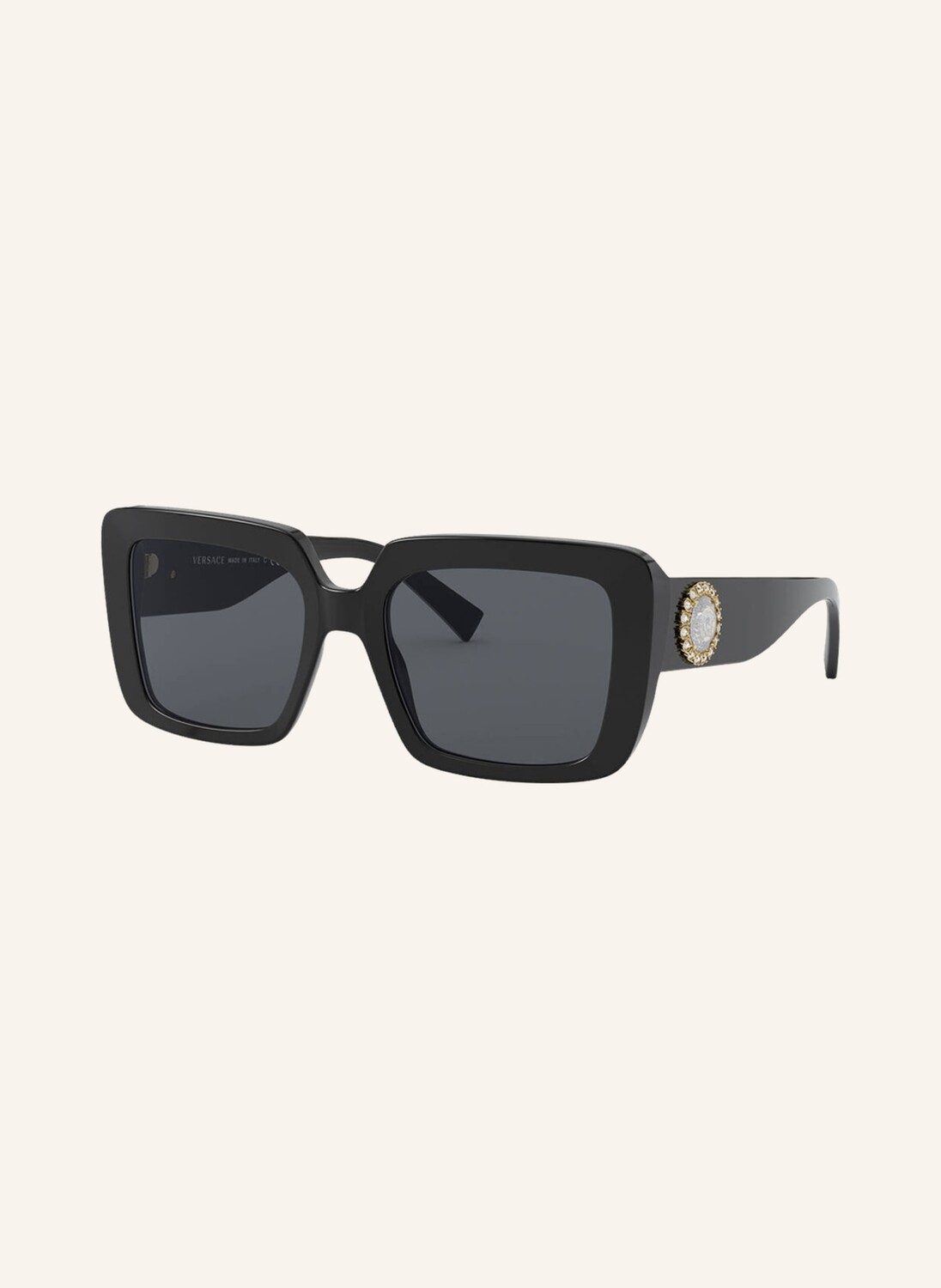 

Солнцезащитные очки VERSACE VE4384, черный