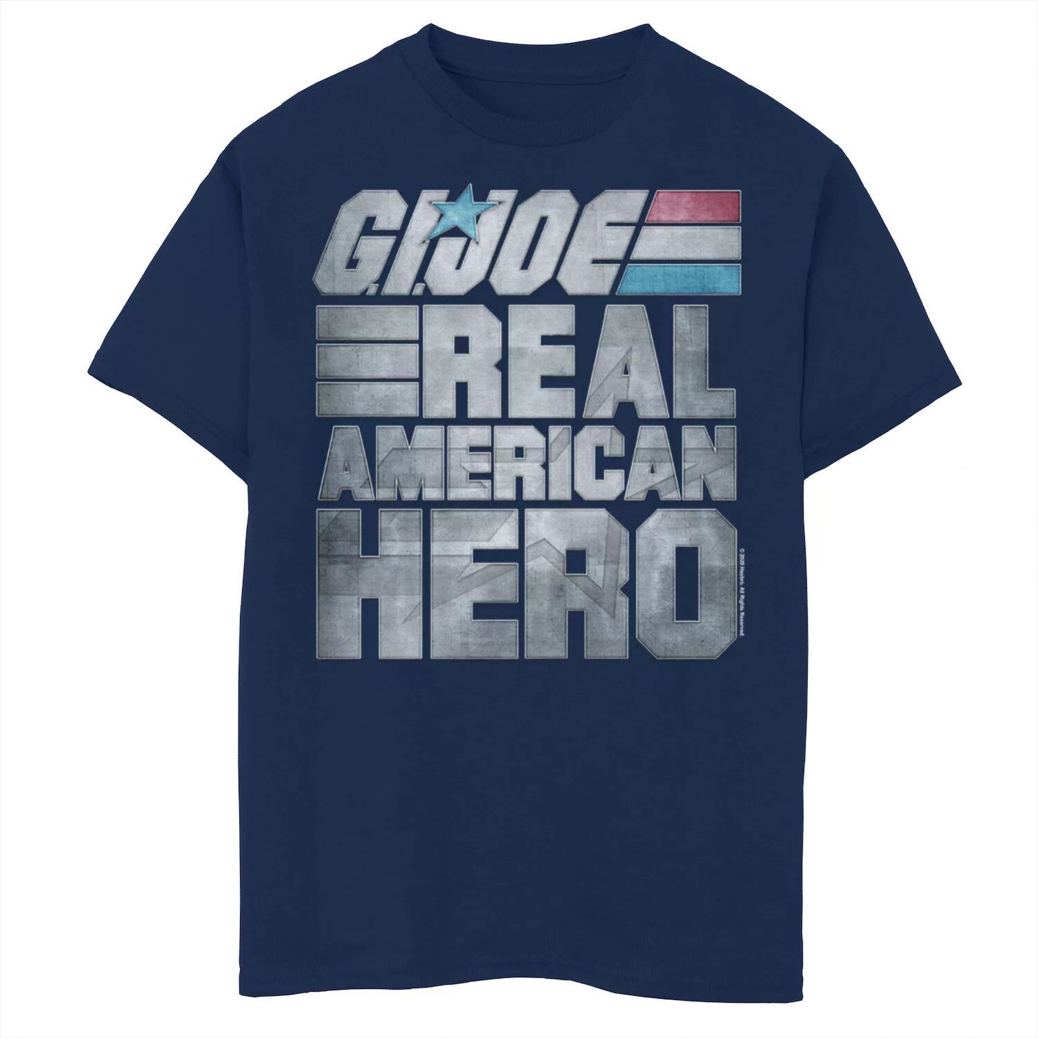 

Мальчики 8-20 лет Футболка с рисунком Joe Real American Hero Licensed Character