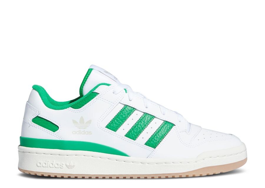 

Кроссовки adidas Forum Low CL, цвет White Green