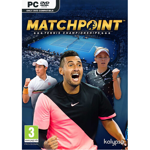 

Видеоигра Matchpoint Tennis Championships – Pc