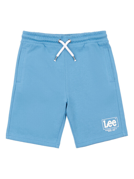 

Спортивные шорты стандартного кроя Lee, синий