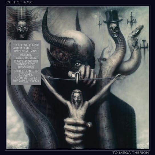 

Виниловая пластинка Celtic Frost - To Mega Therion
