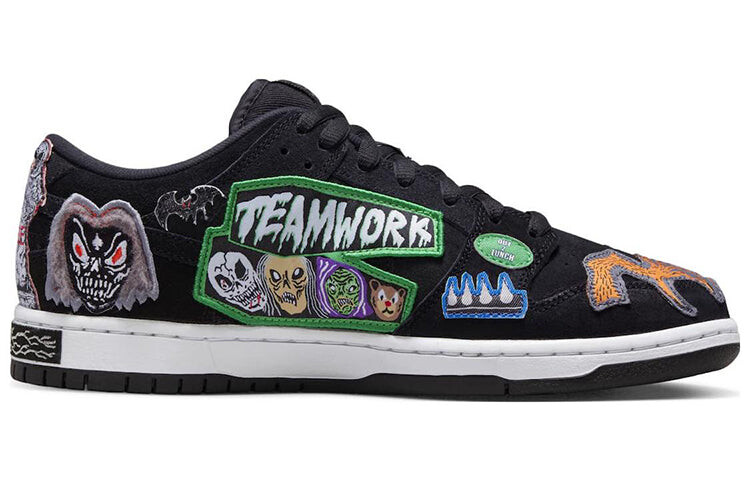 

Кроссовки унисекс Nike Dunk Low Skate, черный