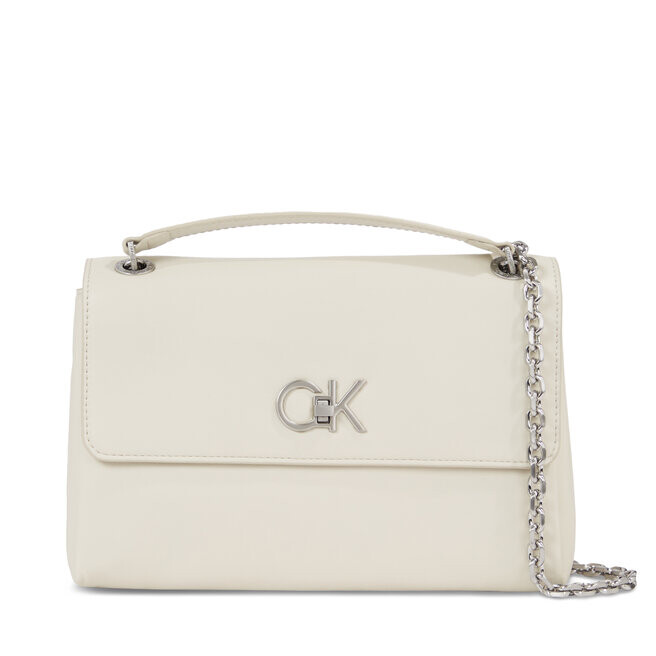 

Сумка Calvin Klein Re-LockEw Conv, экрю