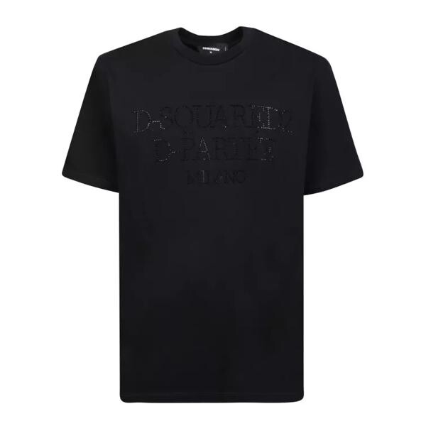 

Футболка d-parté t-shirt Dsquared2, черный