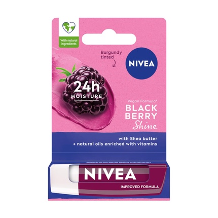 Питательная губная помада NIVEA Blackberry Shine 4,8 г