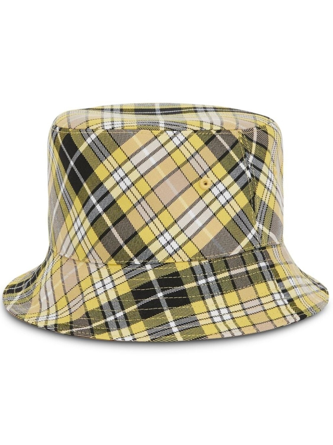 

Burberry двусторонняя панама в клетку Vintage Check, серый