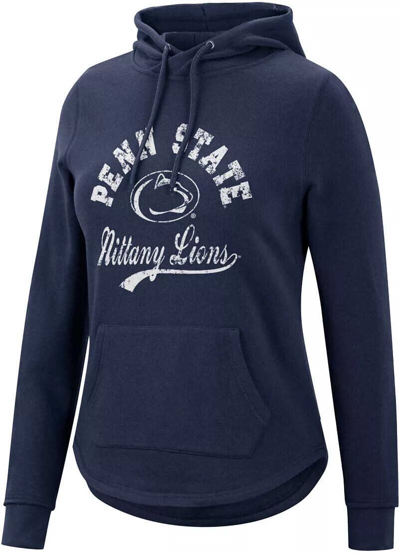 

Colosseum Женская темно-синяя толстовка с кроссовером Penn State Nittany Lions