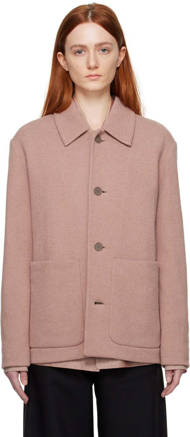 

Розовая куртка Chore ZEGNA, Розовый