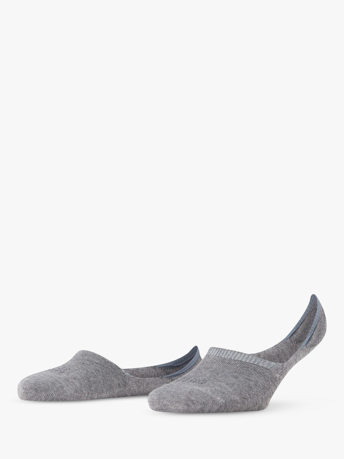 

Носки-невидимки Step Liner FALKE, светло-серый меланж