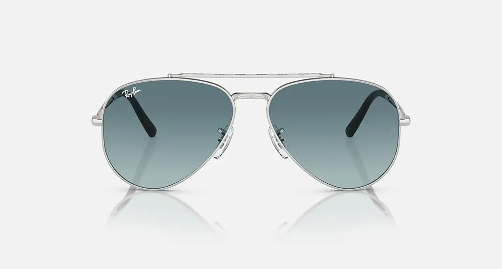 

Солнцезащитные очки Ray-Ban NEW AVIATOR, синий