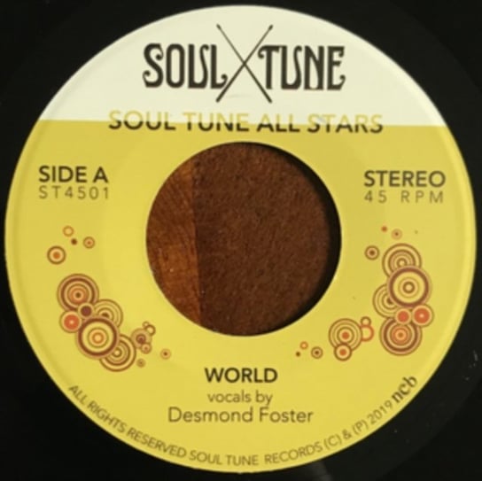 Виниловая пластинка Soul Tune Allstars - World/Natural Feeling