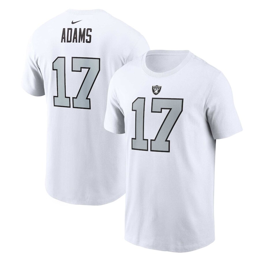

Футболка с именем и номером Nike Las Vegas Raiders, белый