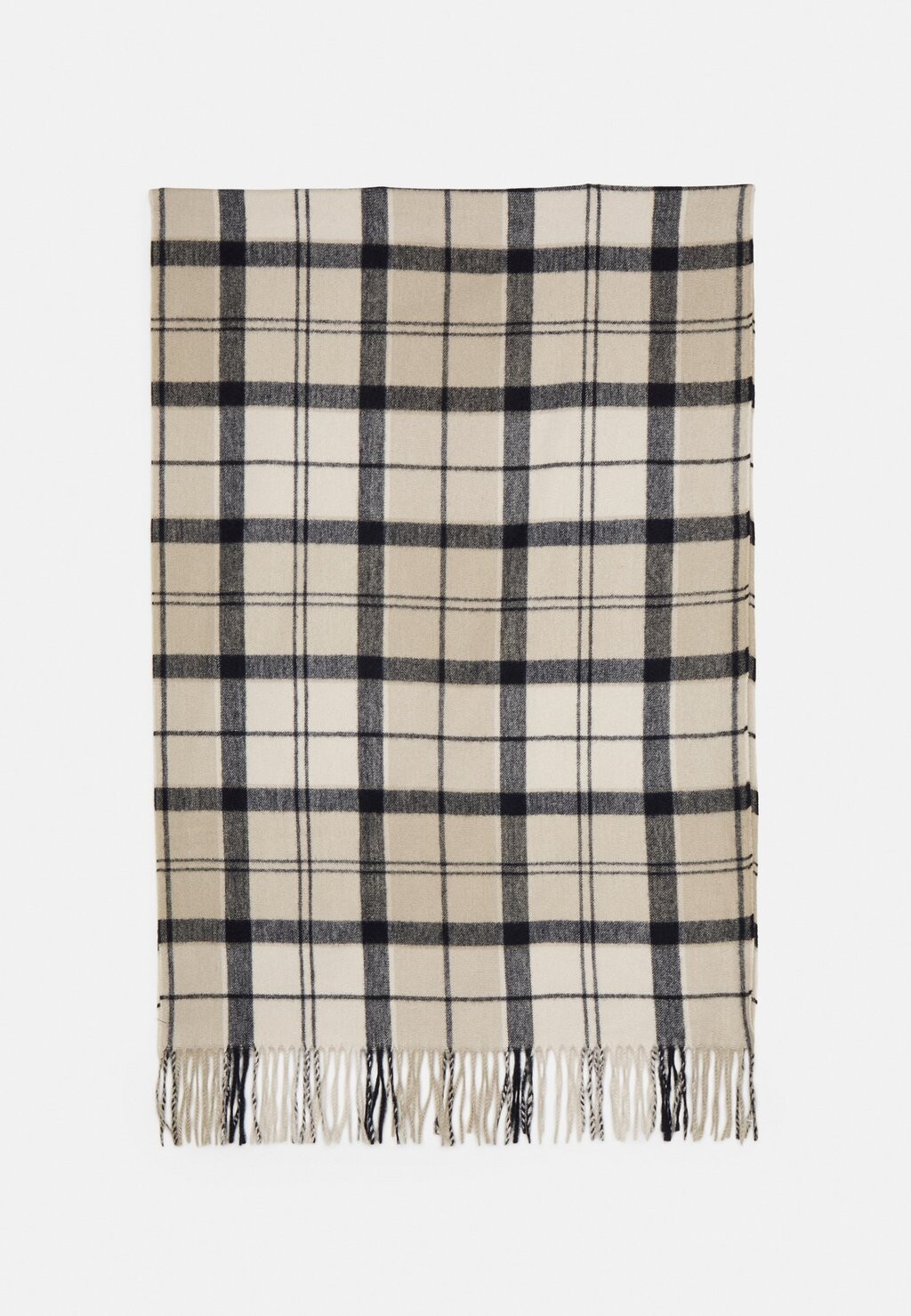 

Шарф Barbour STANWAY TARTAN WRAP, бежевый