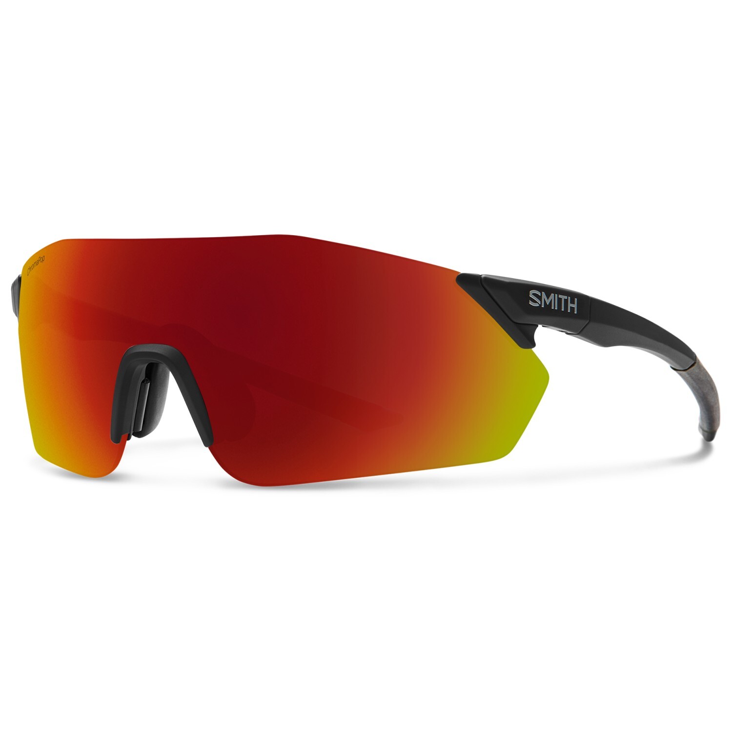 

Велосипедные очки Smith Reverb Mirror S3 (VLT 15%) + S1 (VLT 60%), матовый черный, Серый