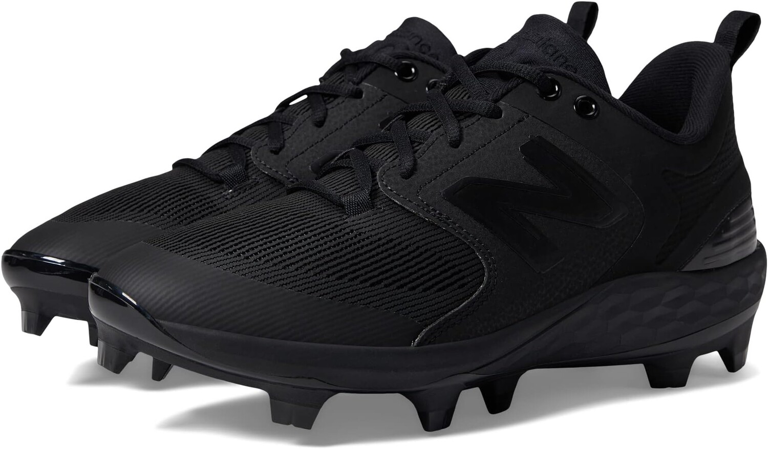 

Бутсы Fresh Foam 3000v6 Charred Molded New Balance, цвет Black/Black