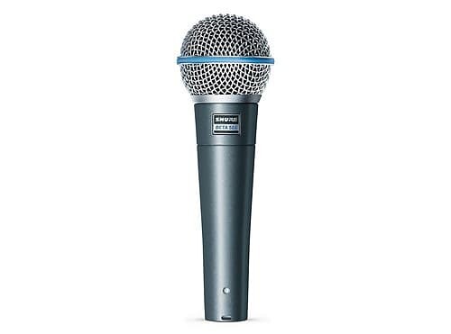 

Динамический микрофон Shure BETA 58A Handheld Supercardioid Dynamic Microphone