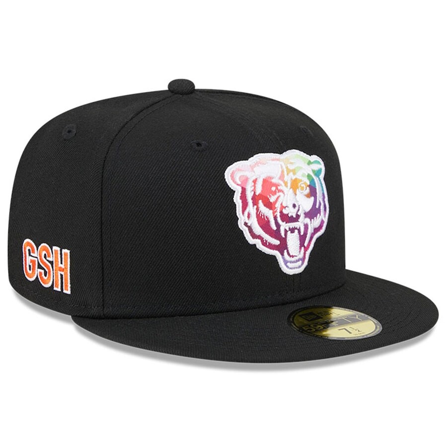 

Бейсболка New Era Chicago Bears, черный