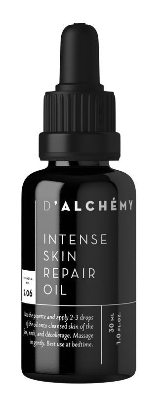D`Alchémy Intense Skin Repair Oil масло для лица, 30 ml масло repair oil 50 мл