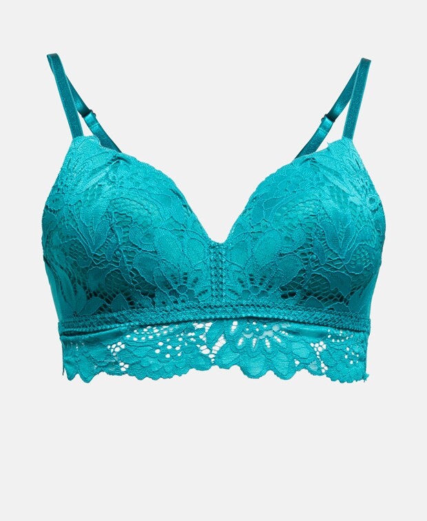 

Бюстгальтер с формованной чашкой, чашки AF Hunkemöller, цвет Petrol