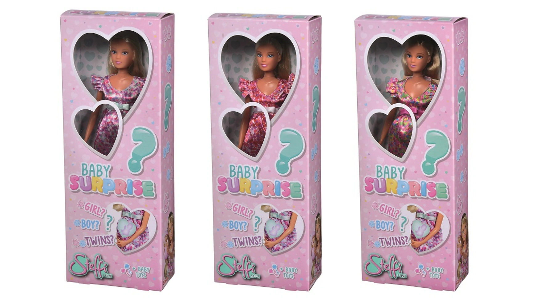 Steffi love детский сюрприз, ассорти, 1 шт Simba кукла с аксессуарами 29см