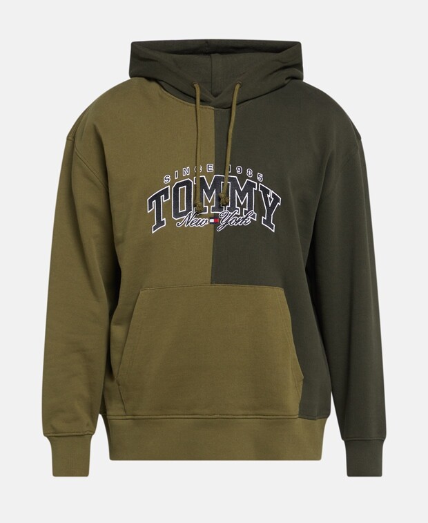 

Худи с капюшоном Tommy Jeans, цвет Moss