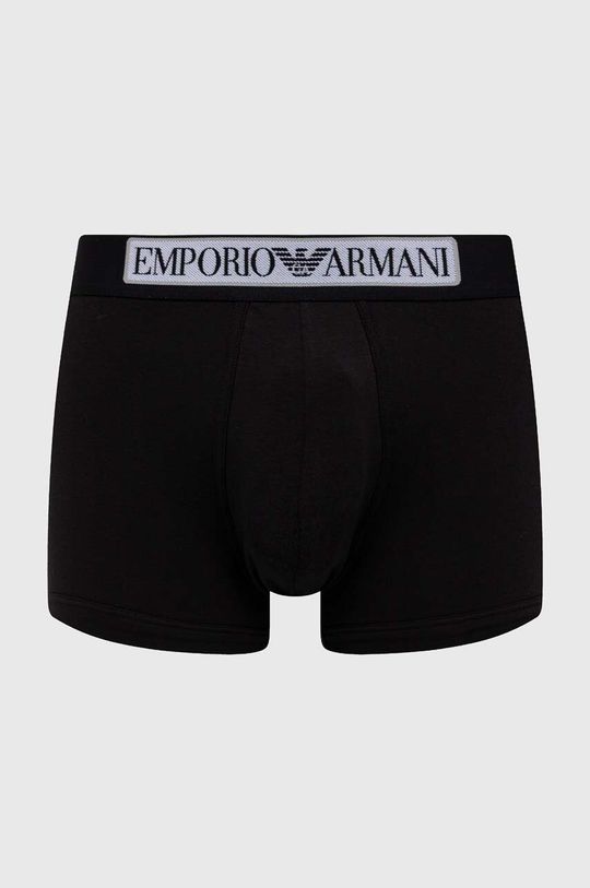 Боксеры Emporio Armani Underwear, черный полотенце emporio armani underwear темно синий
