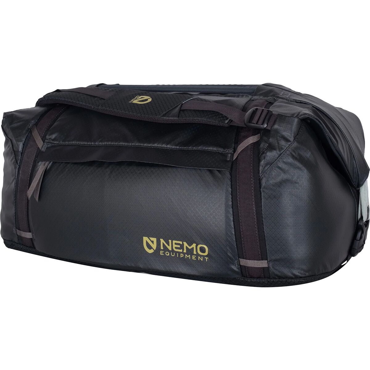 Двойная трансформируемая спортивная сумка объемом 55 л Nemo Equipment Inc., черный