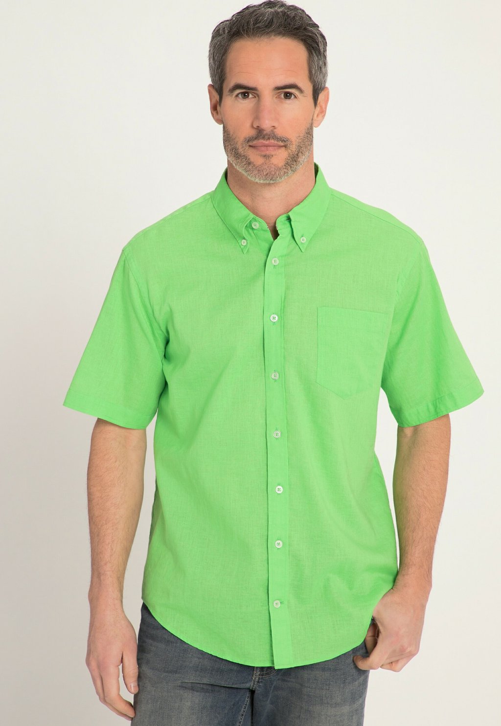 Рубашка JP1880, зеленый