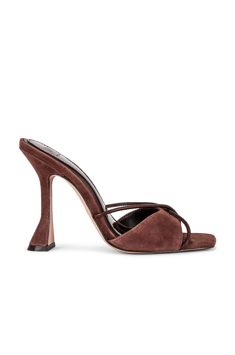 

Мюли JLO Jennifer Lopez x REVOLVE Metro, цвет Dark Chocolate