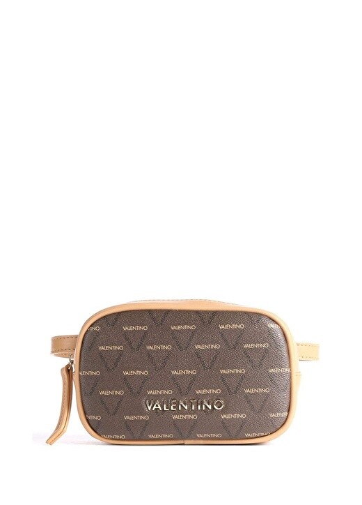 

Коричневая женская сумка через плечо Valentino