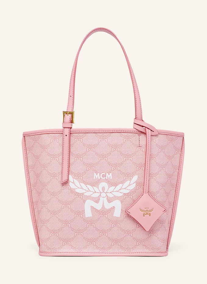 

Шопер lauretos mini Mcm, розовый