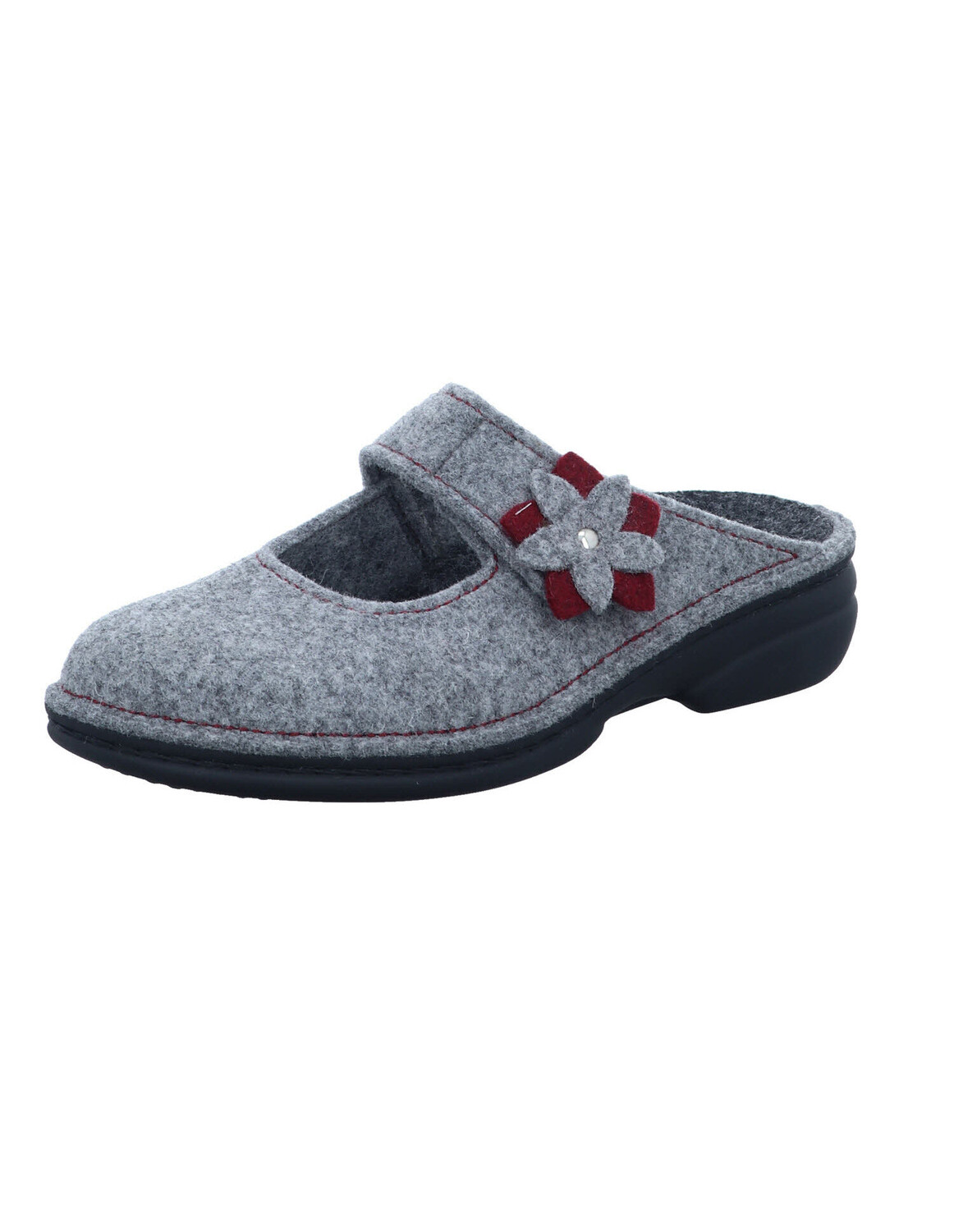 

Тапочки Finn Comfort Hausschuh, серый